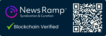 Blockchain verification QR code
