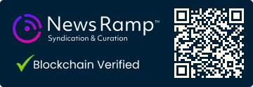 Blockchain verification QR code