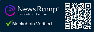 Blockchain verification QR code