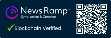 Blockchain verification QR code