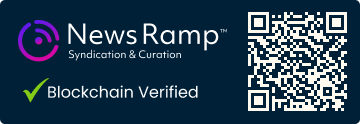 Blockchain verification QR code