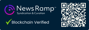 Blockchain verification QR code
