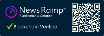 Blockchain verification QR code
