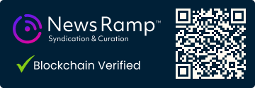 Blockchain verification QR code