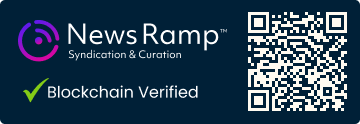 Blockchain verification QR code