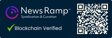 Blockchain verification QR code
