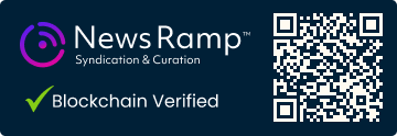 Blockchain verification QR code