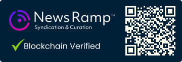 Blockchain verification QR code
