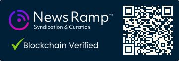 Blockchain verification QR code