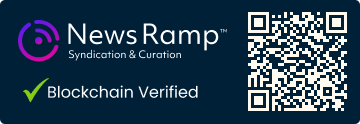 Blockchain verification QR code