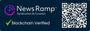 Blockchain verification QR code