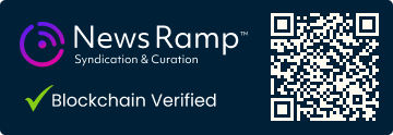 Blockchain verification QR code