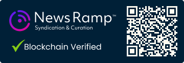Blockchain verification QR code