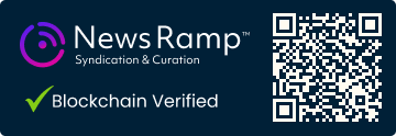 Blockchain verification QR code