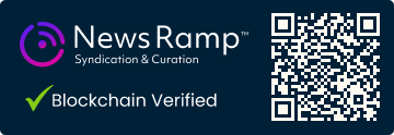 Blockchain verification QR code
