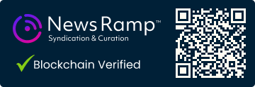 Blockchain verification QR code