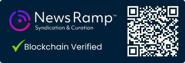 Blockchain verification QR code