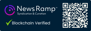 Blockchain verification QR code
