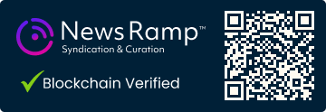 Blockchain verification QR code