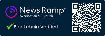 Blockchain verification QR code
