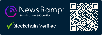 Blockchain verification QR code
