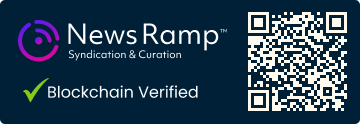 Blockchain verification QR code
