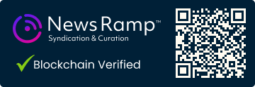 Blockchain verification QR code