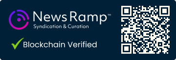 Blockchain verification QR code