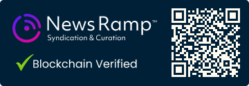 Blockchain verification QR code