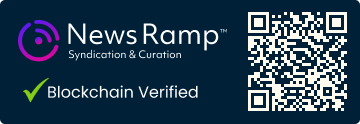 Blockchain verification QR code