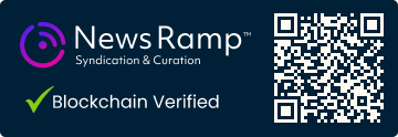 Blockchain verification QR code