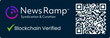 Blockchain verification QR code