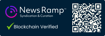 Blockchain verification QR code