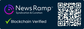 Blockchain verification QR code
