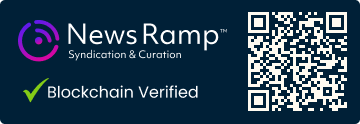 Blockchain verification QR code