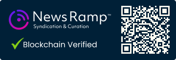 Blockchain verification QR code