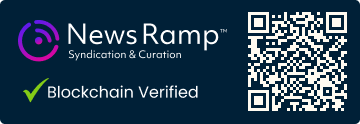 Blockchain verification QR code
