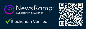 Blockchain verification QR code