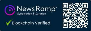 Blockchain verification QR code