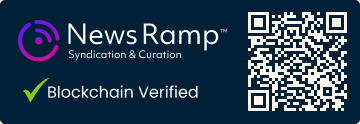 Blockchain verification QR code