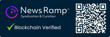 Blockchain verification QR code