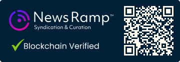 Blockchain verification QR code
