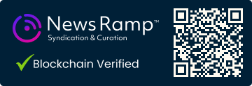 Blockchain verification QR code
