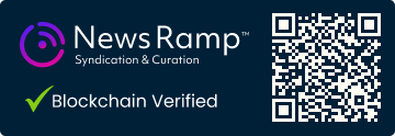 Blockchain verification QR code
