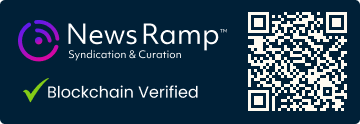 Blockchain verification QR code