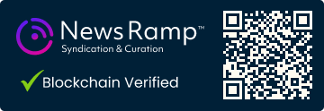 Blockchain verification QR code