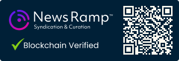 Blockchain verification QR code