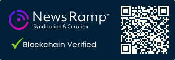 Blockchain verification QR code