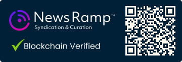 Blockchain verification QR code