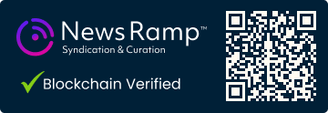 Blockchain verification QR code